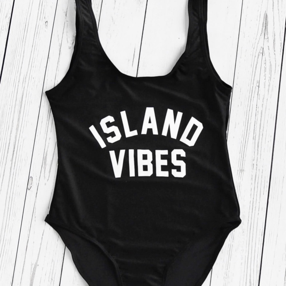 Onepiece “Island Vibes” Swimsuit
